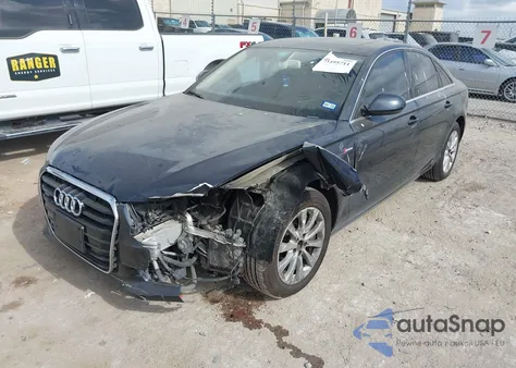 2012 Audi A6 3.0 Premium из США, поврежденный, VIN WAUFGAFC4CN139193